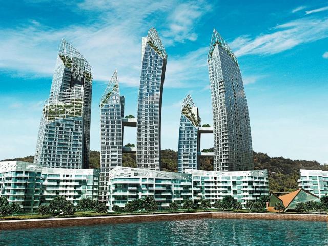 Reflections At Keppel Bay D4, Condominium
