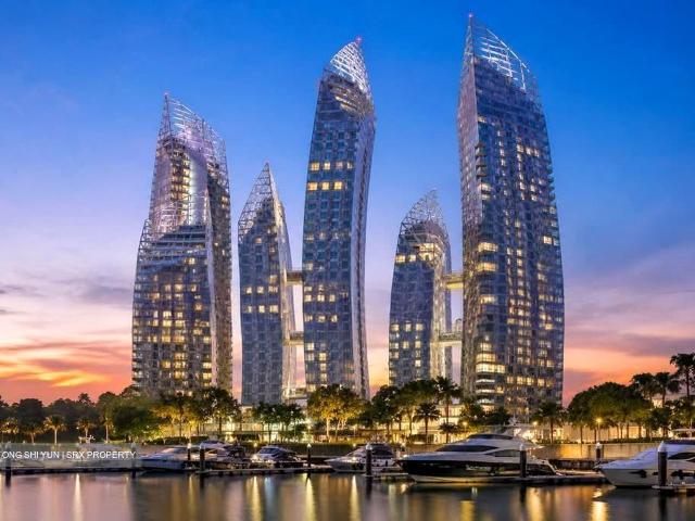 Reflections At Keppel Bay D4, Condominium