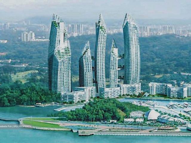 Reflections At Keppel Bay D4, Condominium