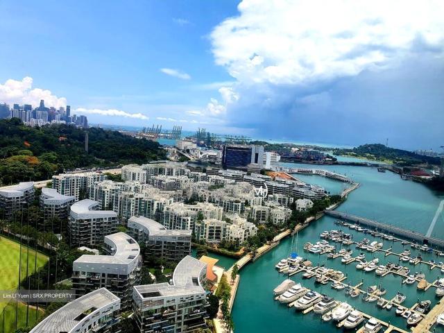 Reflections At Keppel Bay D4, Condominium