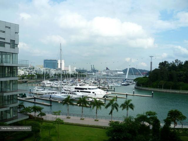 Reflections At Keppel Bay D4, Condominium