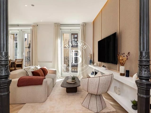 Reformado y elegante piso junto a Gran Vía 127m² Madrid