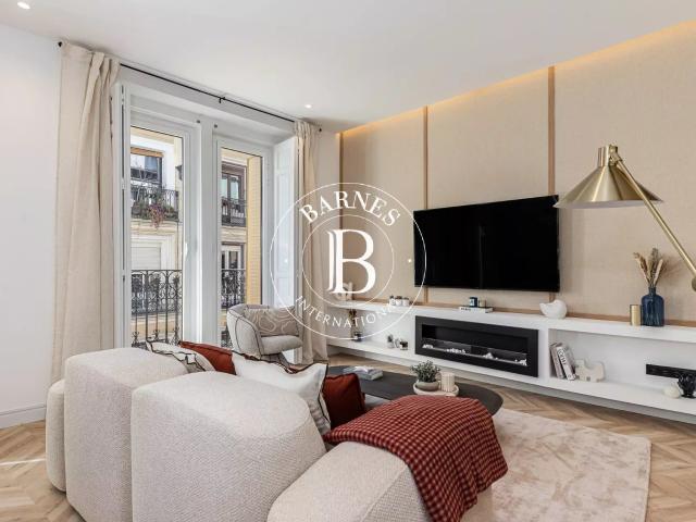 Reformado y elegante piso junto a Gran Vía 137m² Madrid