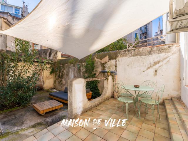 Réformés T3 Jardin