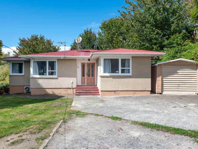 Refreshed for a new family or Investor
