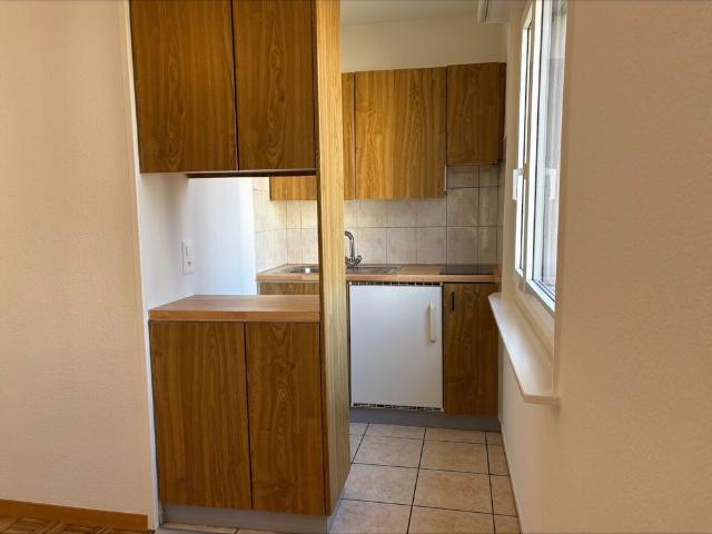 Refreshed studio, close to Renens city centre