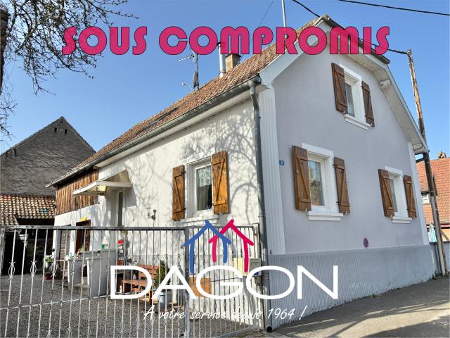 Réguisheim Vente Maison 68