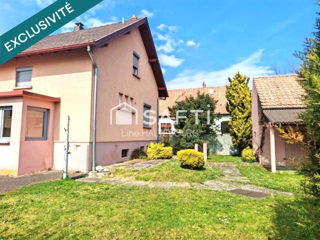Réguisheim Vente Maison 68