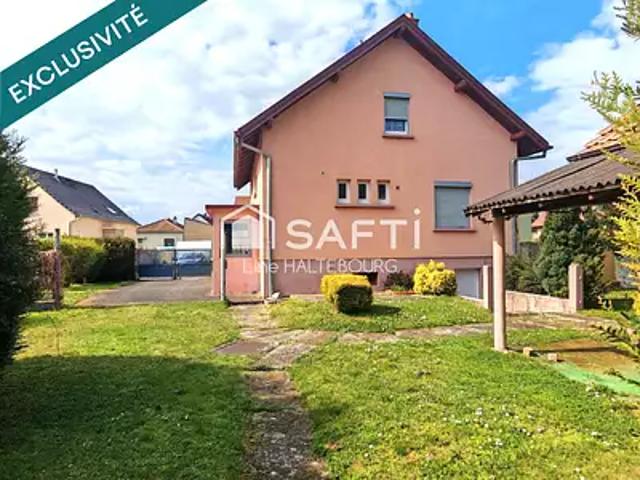 Réguisheim 68890 Achat / Vente maison 4 pièces t4 balcon parking