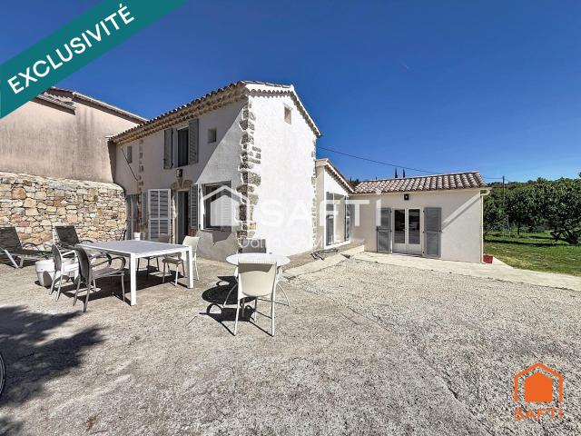 Régusse Vente Maison 83