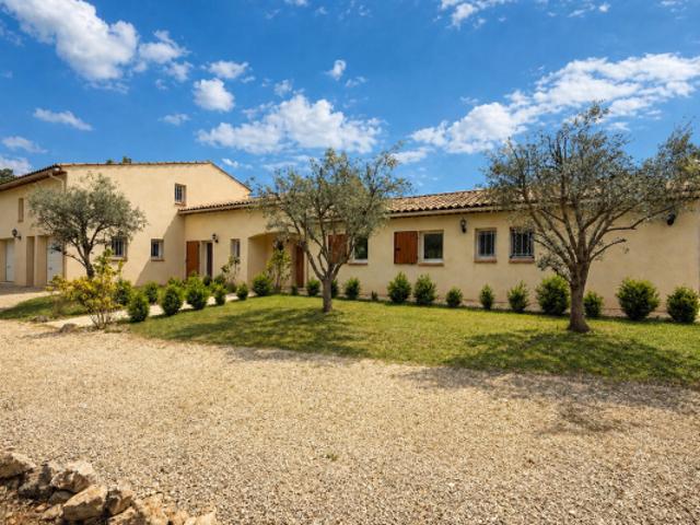 Régusse villa 171m2 avec sa piscine