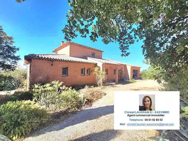 Régusse 83630 Achat / Vente maison 4 pièces t4