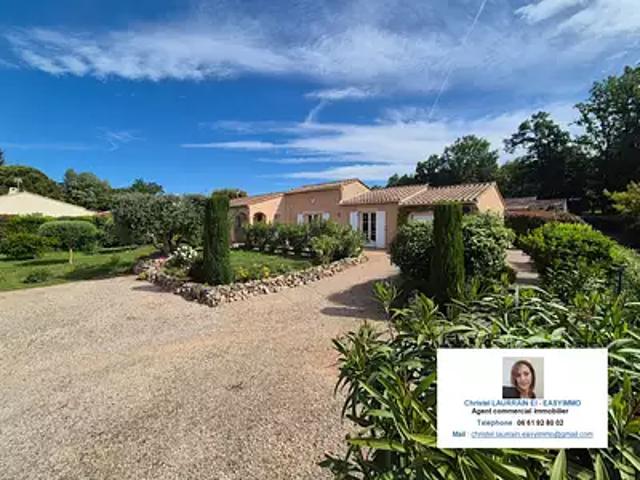 Régusse 83630 Achat / Vente maison 4 pièces t4