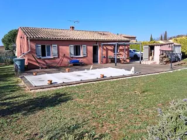 Régusse 83630 Achat / Vente maison 5 pièces t5 piscine jardin