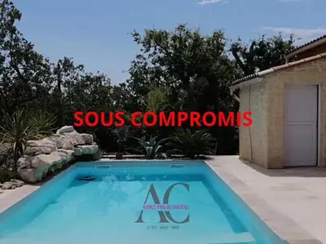 Régusse 83630 Achat / Vente maison 3 pièces t3