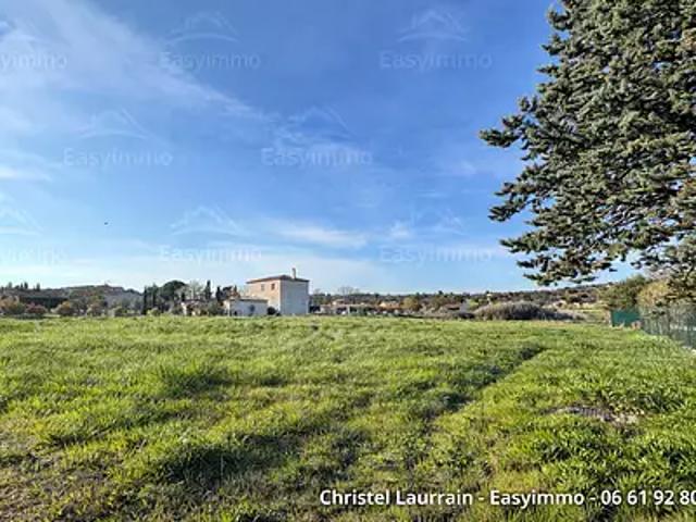 Régusse 83630 Achat / Vente terrain