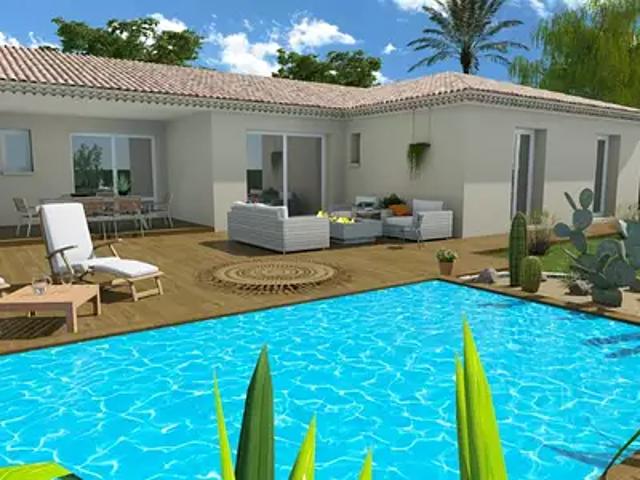 Régusse 83630 Programme neuf maison neuf à vendre 3 pièces
