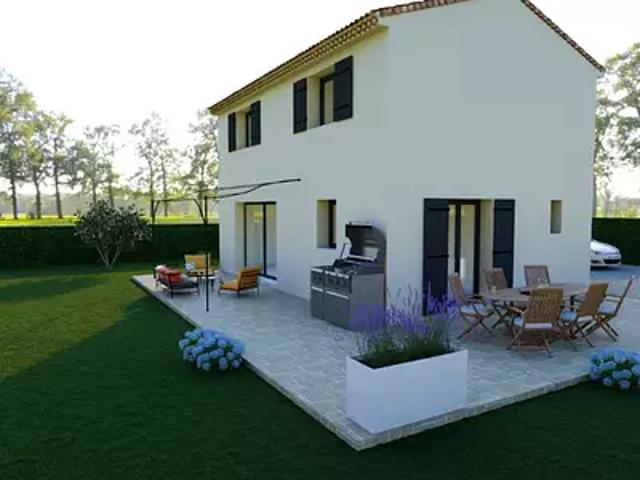 Régusse 83630 Programme neuf maison neuf à vendre 4 pièces