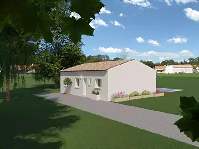 Régusse 83630 Programme neuf maison neuf à vendre 4 pièces