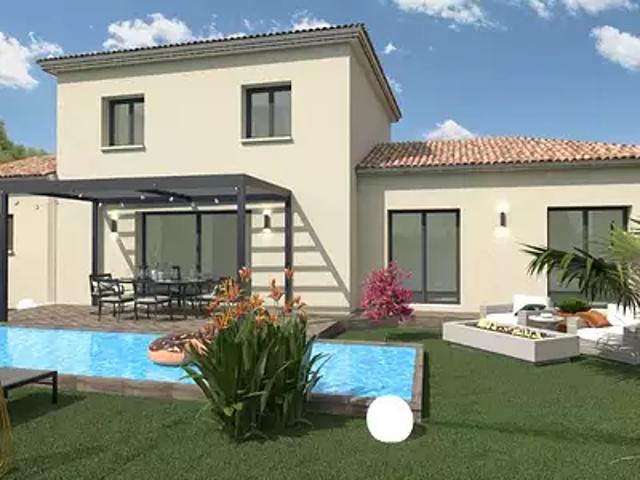 Régusse 83630 Programme neuf maison neuf à vendre 6 pièces