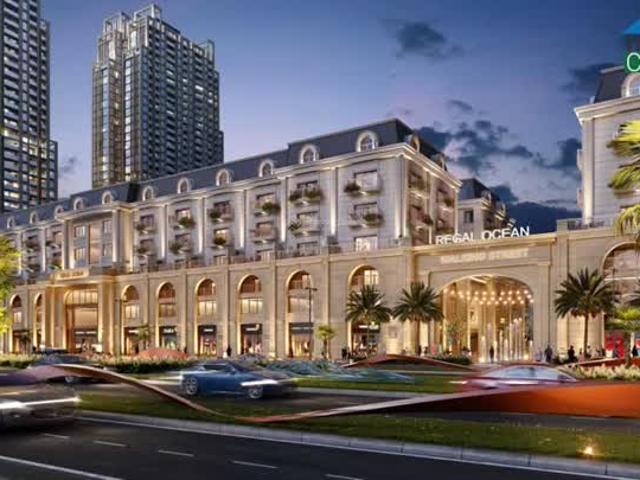 Regal Legend Quảng Bình Bán liền kề full nội thất, sổ hồng trao tay