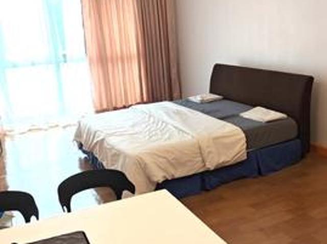 Regalia Condo Studio FullyF Jalan Sultan Ismail PWTC LRT Sunway Putra