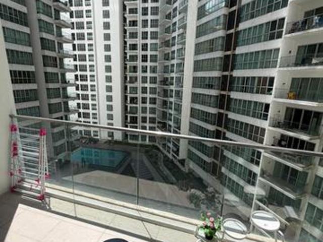 Regalia Residences 500sf Studio FF LRT PWTC Sultan Ismail KL