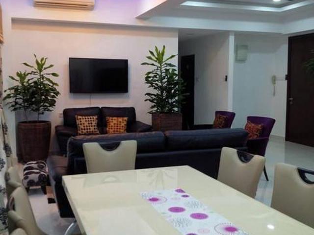 Regalia Service Apartment w amazing view Jalan Sultan Ismail for sale