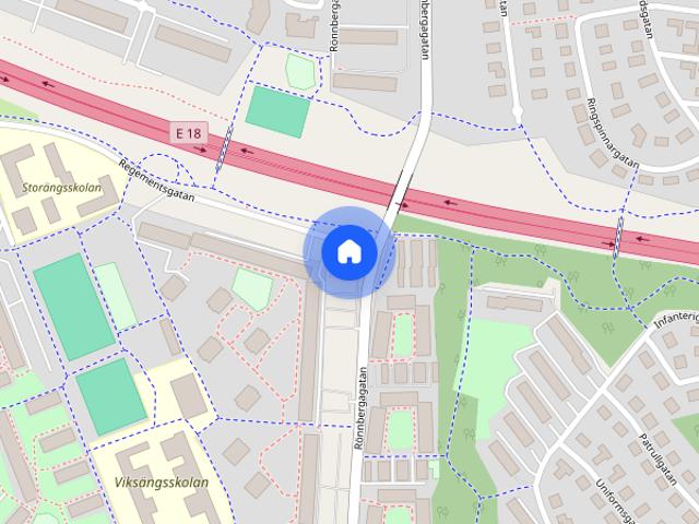 Regementsgatan 84, 723 45, Västerås