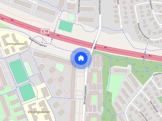 Regementsgatan 84, 723 45, Västerås