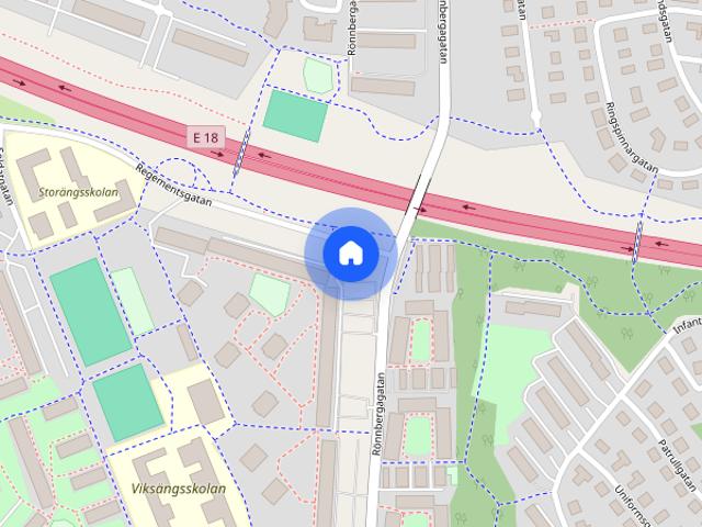 Regementsgatan 86