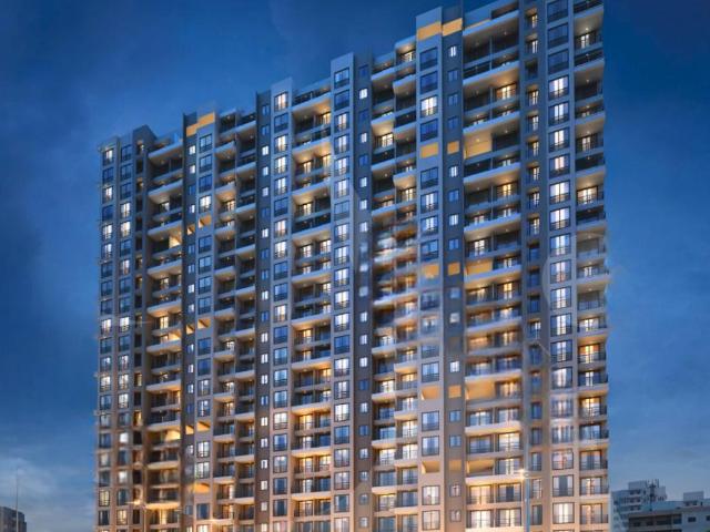 Regency Antilia Phase V Avana 2 Bedroom 744 Sq. Ft. Apartment in Ulhasnagar Thane Listing ID: #10115