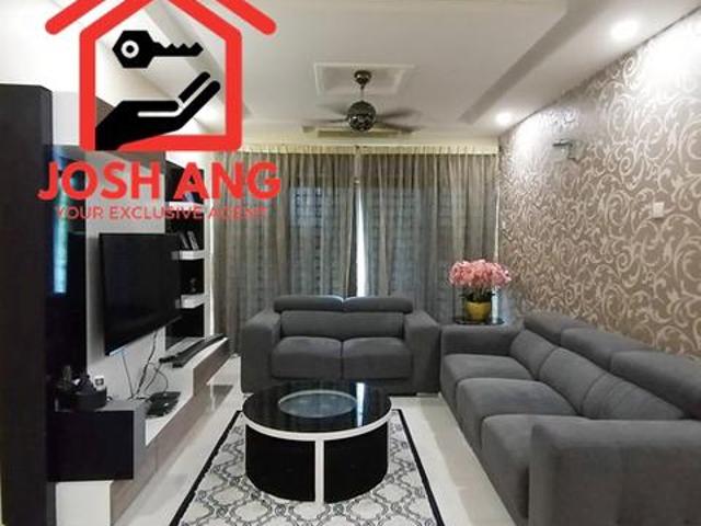 Regency Height in Sungai Ara 1258sf Fully Furnished Nicely Renovation