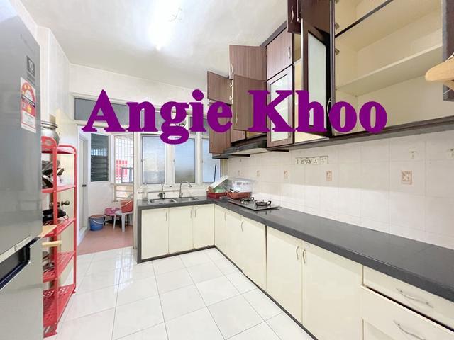 Regency Heights 2 Car Parks Sungai Ara 1258sf FURNISHED AND RENOVATED