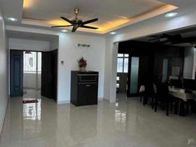 Regency Heights Condo 1300SF 3Bedrooms Fully Renovated Furnished 1Cpk
