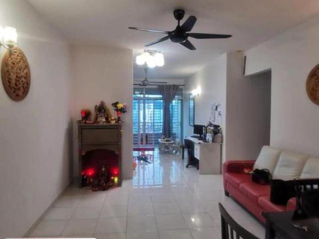 Regency Heights Special Unit V Big Balcony 1300sqft 1 Car Park