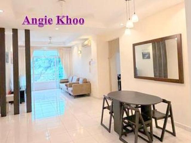Regency Heights Sungai Ara 1258 SQFT Furnished 1 Car Park