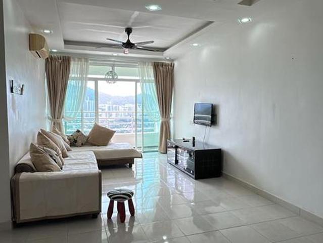 Regency Heights sungai ara fully furnished