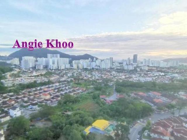Regency Heights Sungai Ara Furnished and reno 1258sqft Cityview