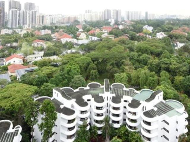 Regency Park D10, Condominium