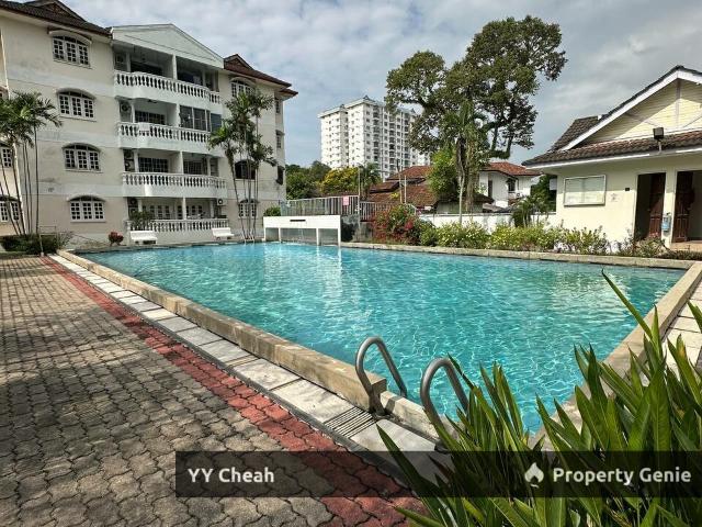 Regency Terrace, Ipoh Town Apartment RM250k only 3 rooms apartment, great location