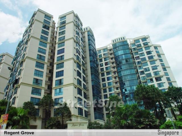 Regent Grove D23, Condominium