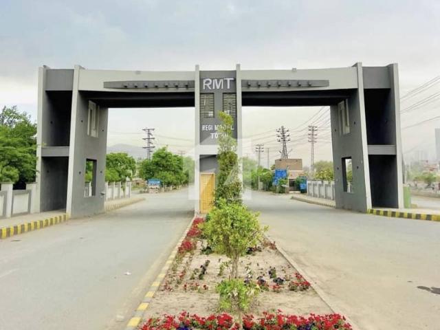 Regi mode town peshawar zone 3 / 05 marla plot