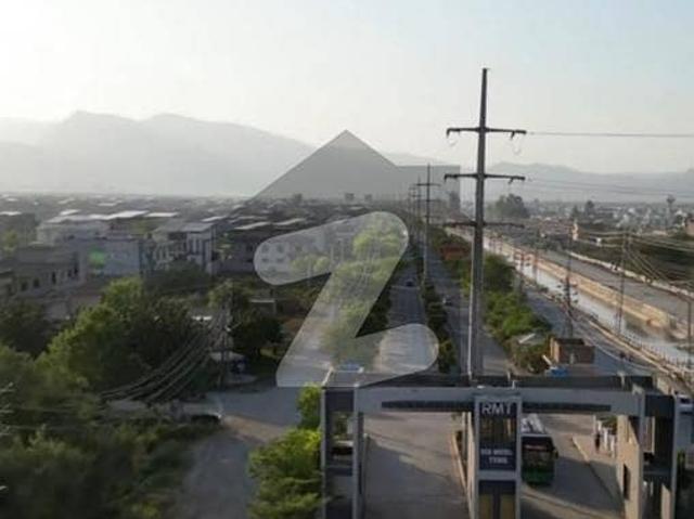 Regi Model Twon Zone 3 South 5 Marla Plot Available For Sale Peshawar