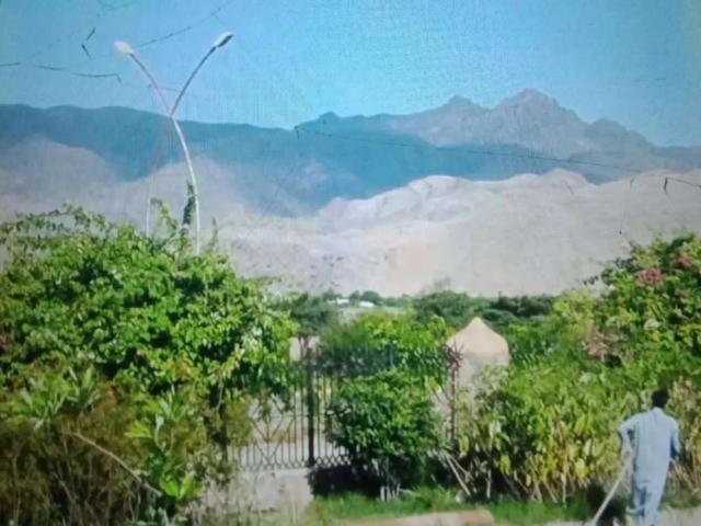 Regi model Town: zone 4B1, 1 kanal North open and corner plot. Peshawar ID 31522