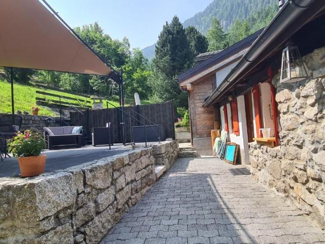 Région Champex Lac, superbe mayen chalet