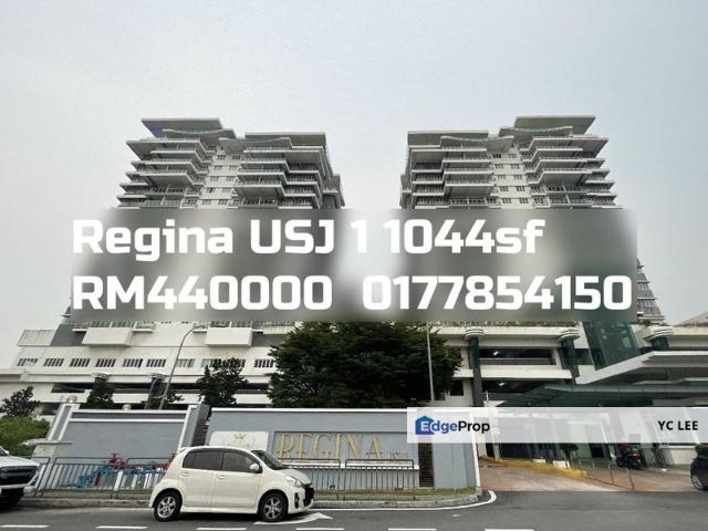 Regina Usj 1 Condominium