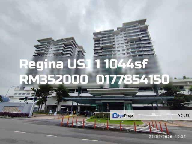 Regina Usj 1 Condominium