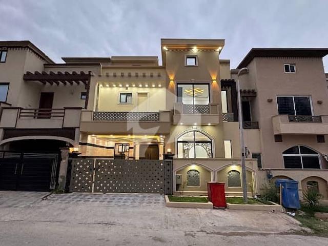 Registry Available 7 Marla Brand New Park Facing Designer House For Sale Bahria Town