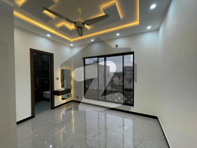Registry Available 7 Marla Brand New Park Facing Designer House For Sale Bahria Town Phase 8 Ali Block
